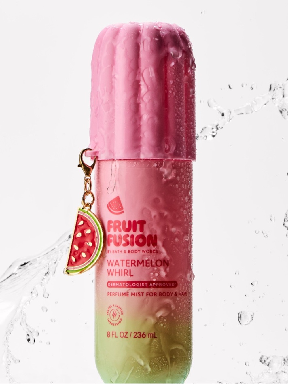 Bath & Body Works Fruit Fusion in Watermelon Whirl Mist for Body and Hair